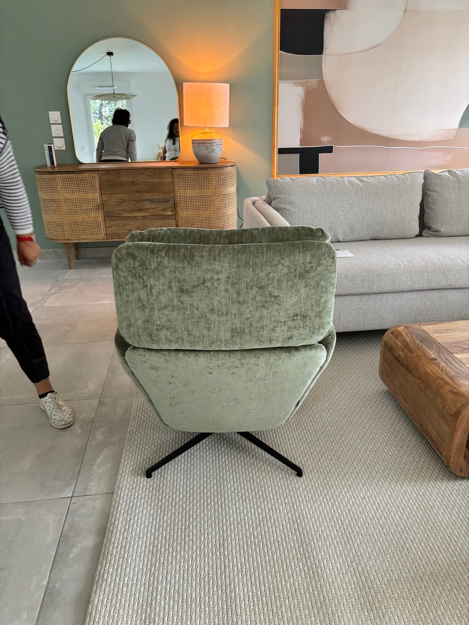 Fauteuil pivotant