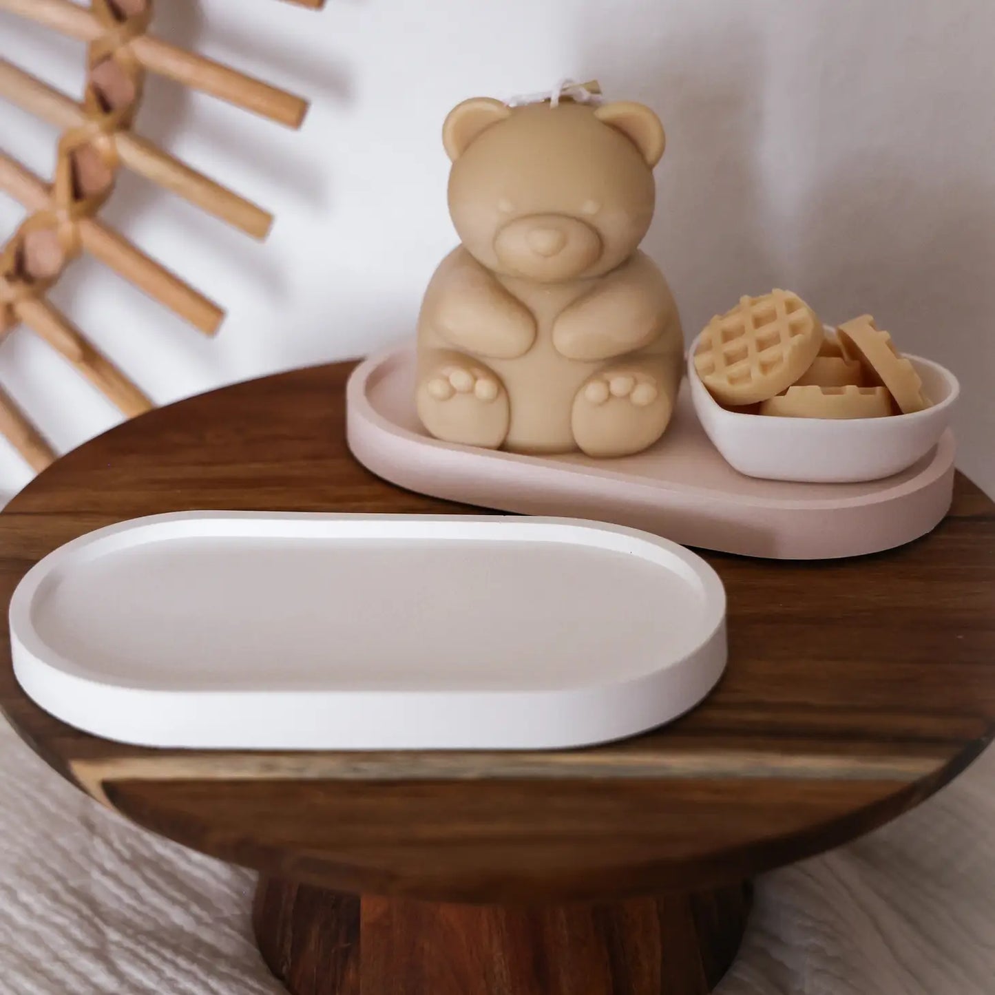 PLATEAU DECORATIF OVALE