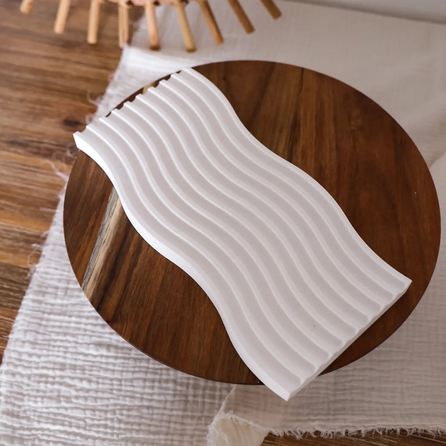 PLATEAU FORME VAGUES