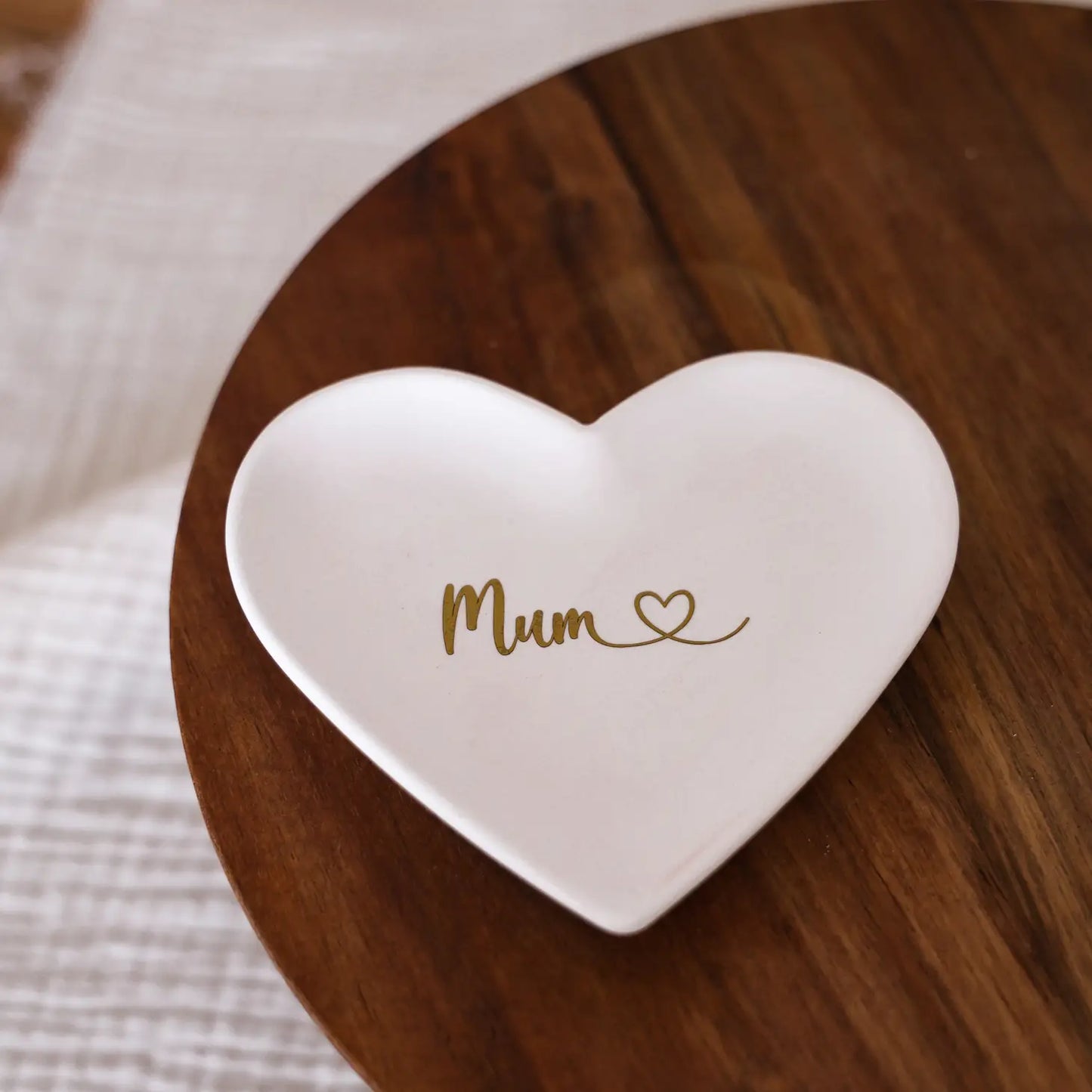 PLATEAU FORME COEUR MUM