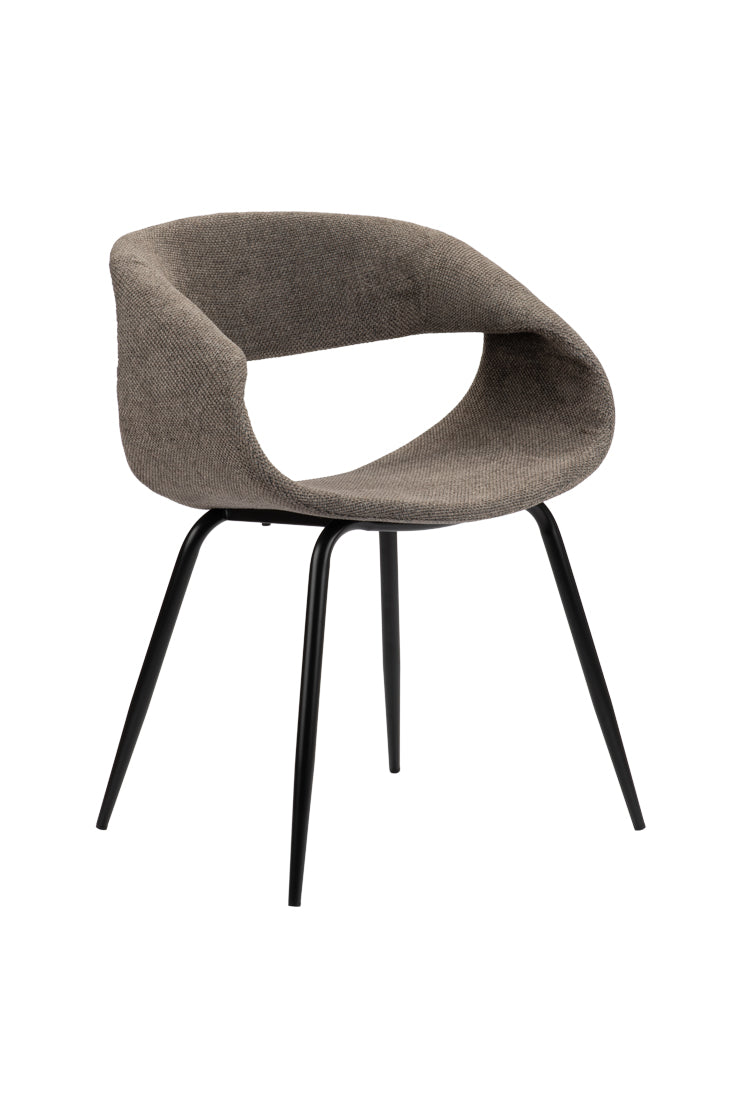 Chaise Baleine taupe