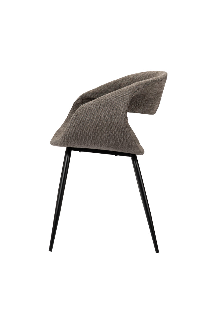 Chaise Baleine taupe