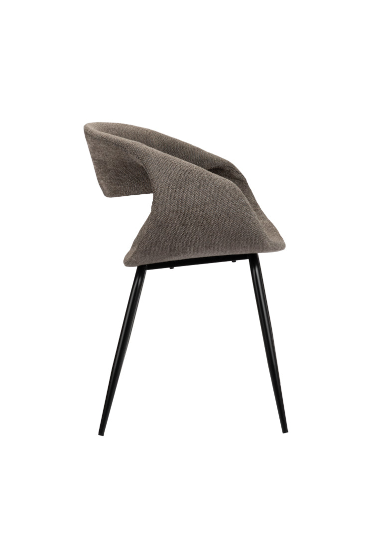 Chaise Baleine taupe