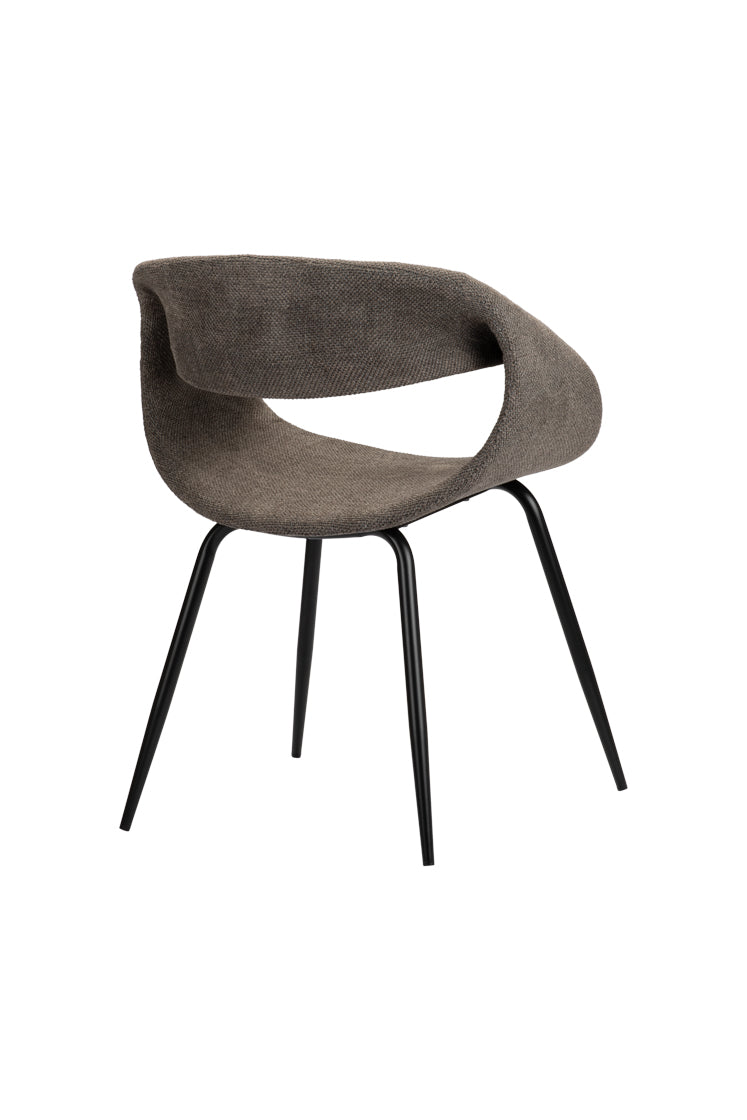 Chaise Baleine taupe
