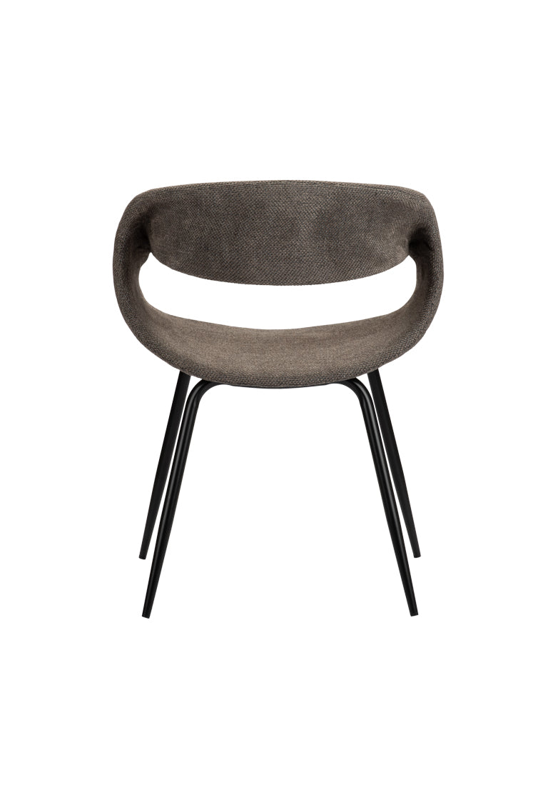 Chaise Baleine taupe