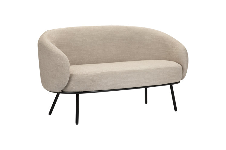 Canapé 2 places Mars Beige