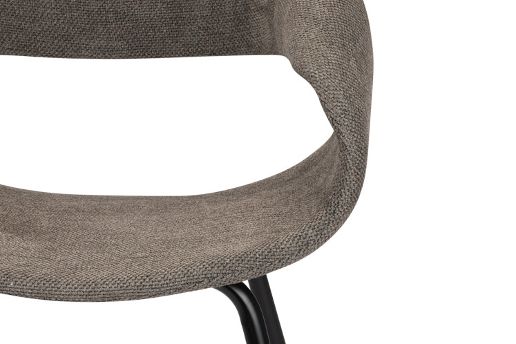 Chaise Baleine taupe