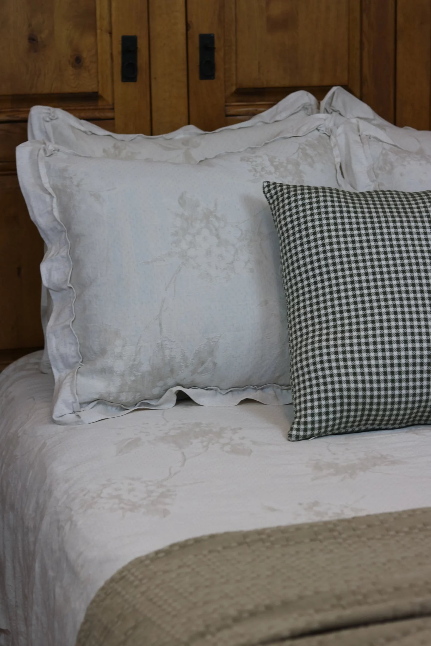 Lot de 2 Taies d'oreiller Charlotte