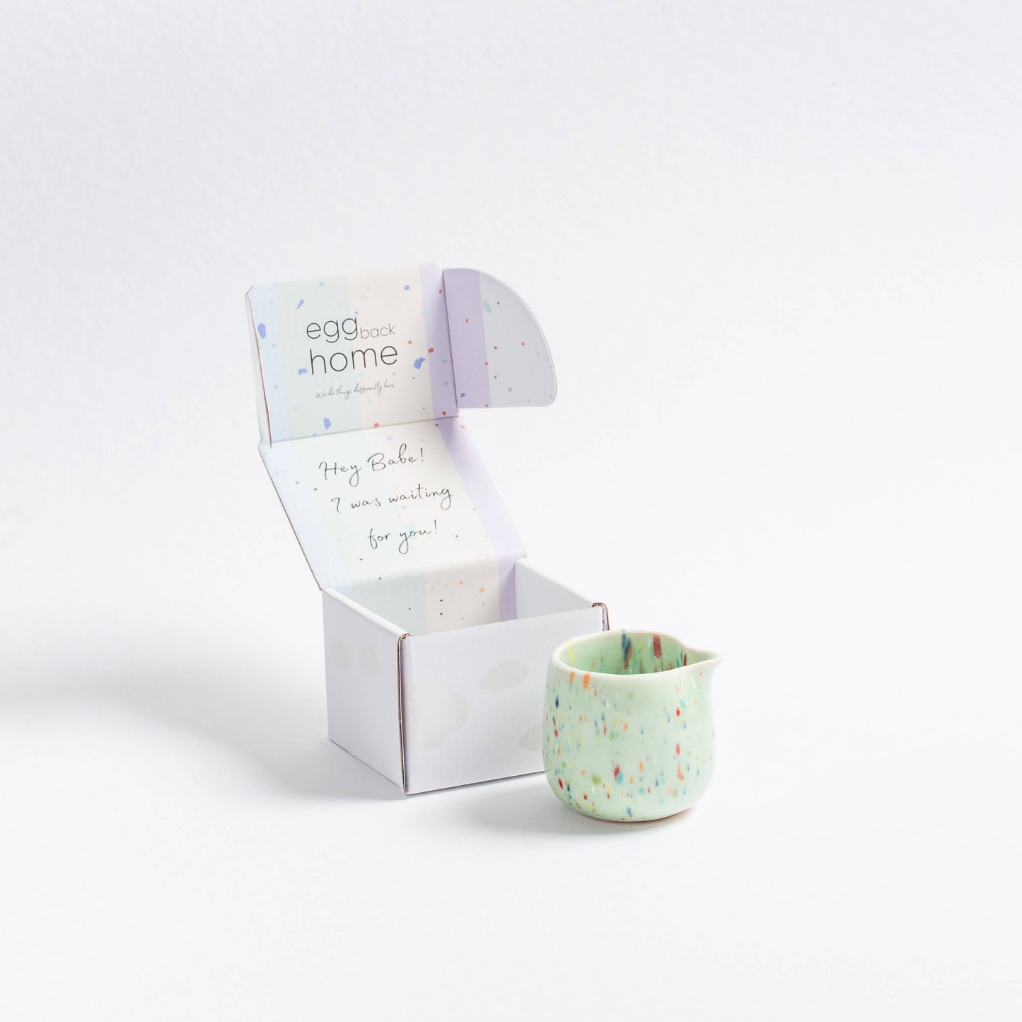 Pot à lait New Party 110 ml