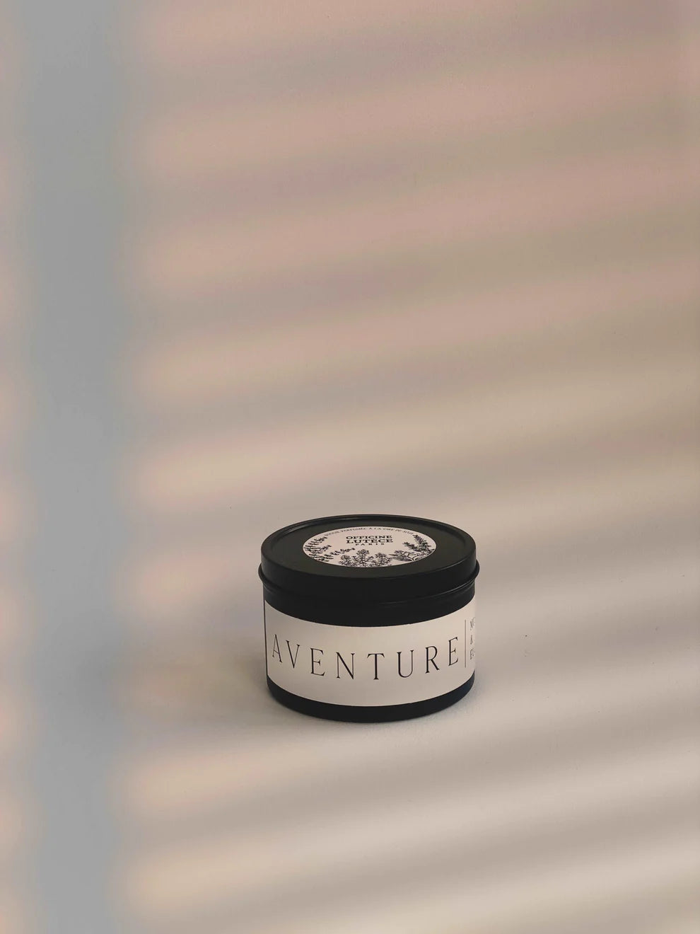 Bougie Aventure - Musk & Eucalyptus