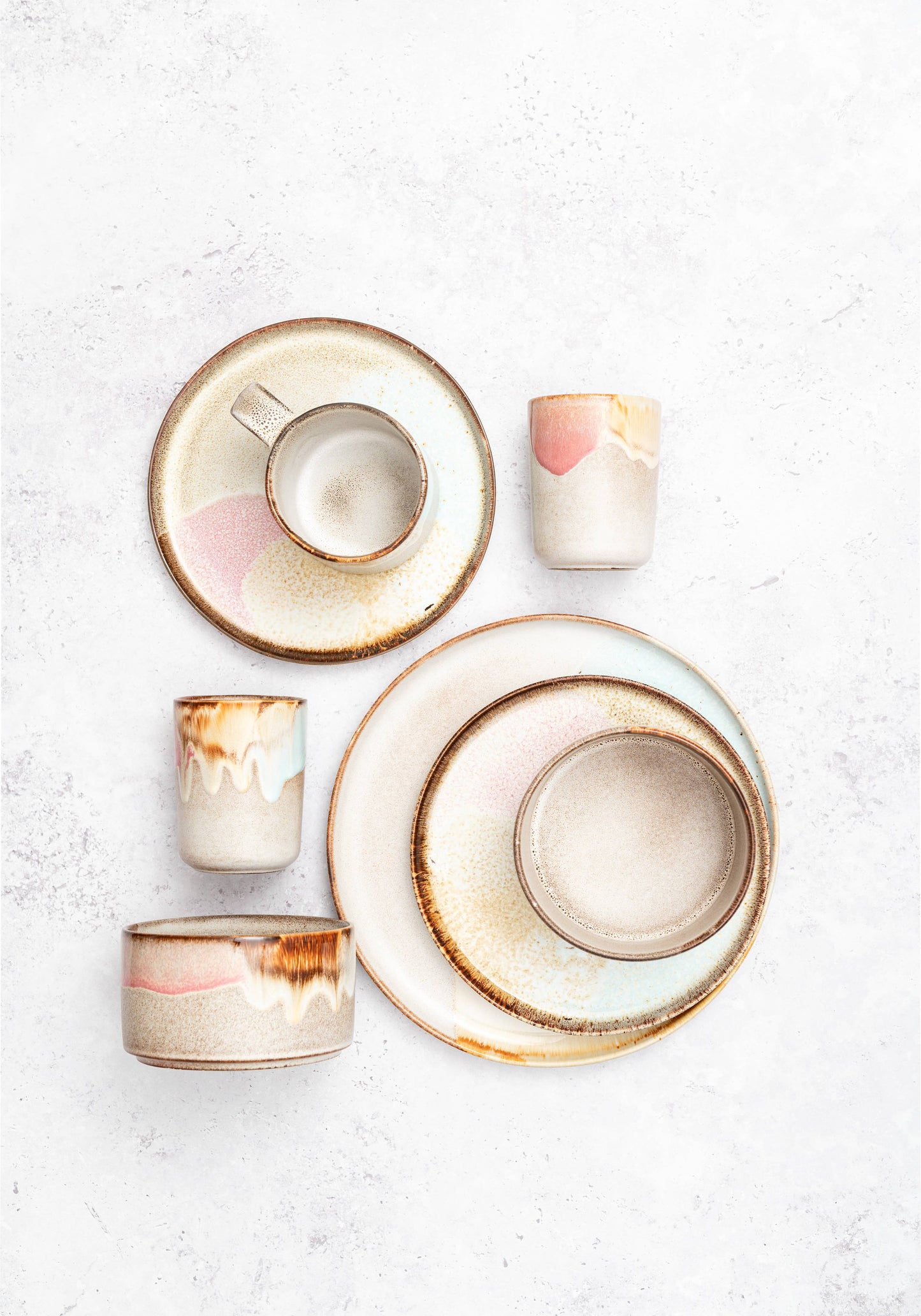 Mug à crème glacée Melting 360 ml