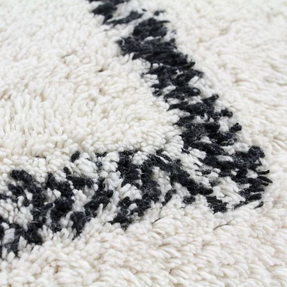 Coussin Berbere poil doux 40X60 cm