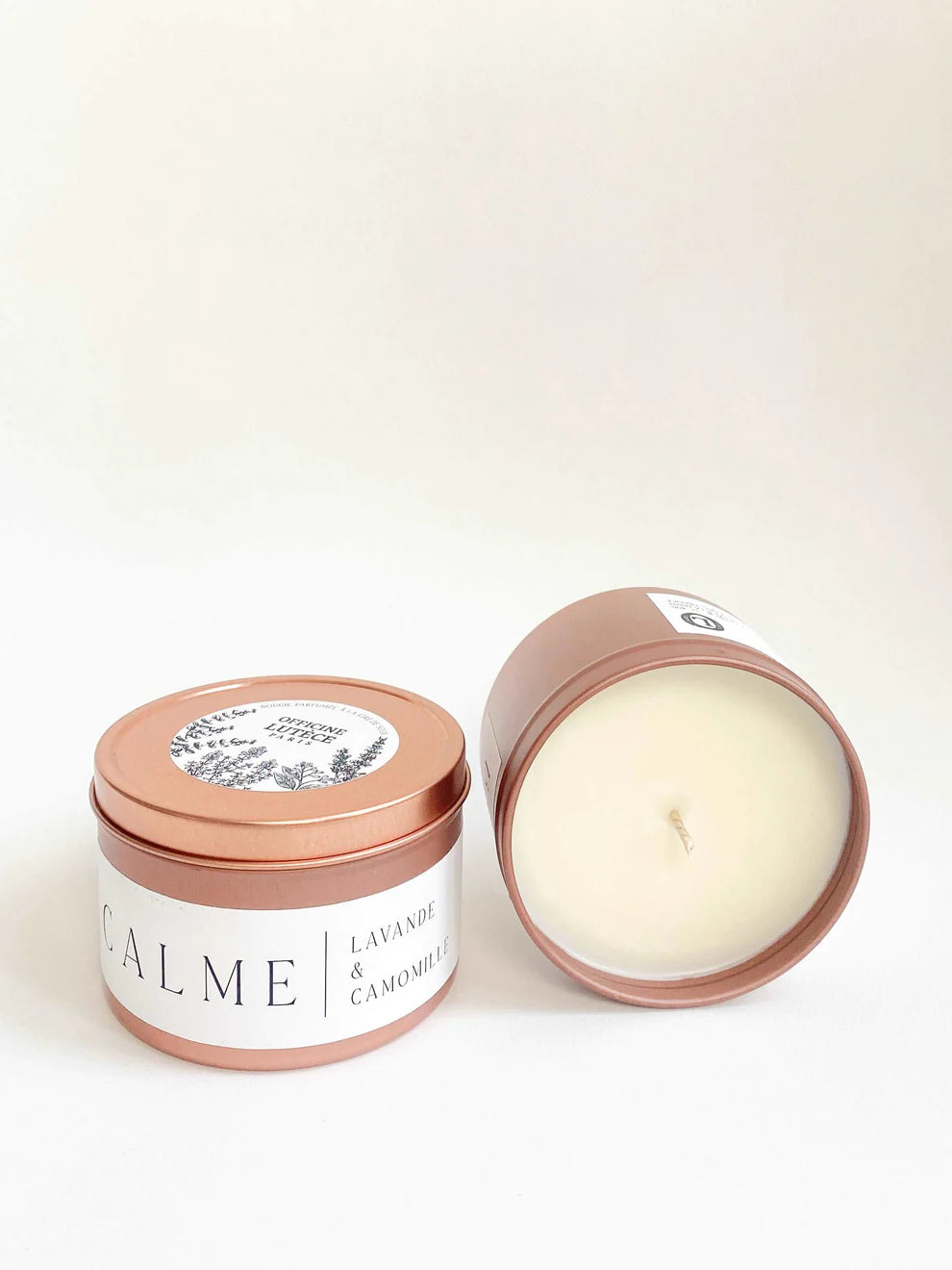 Bougie CALME - Lavande & Camomille