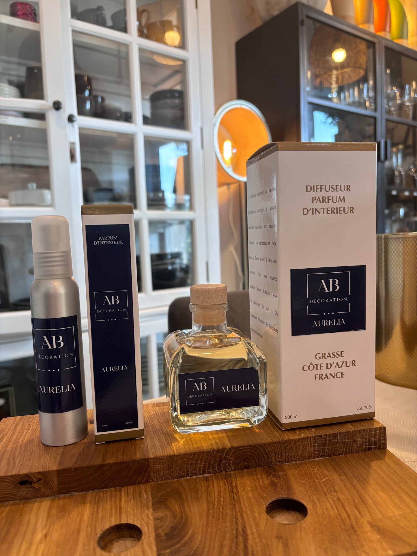 Parfum spray Luxe Aurélia