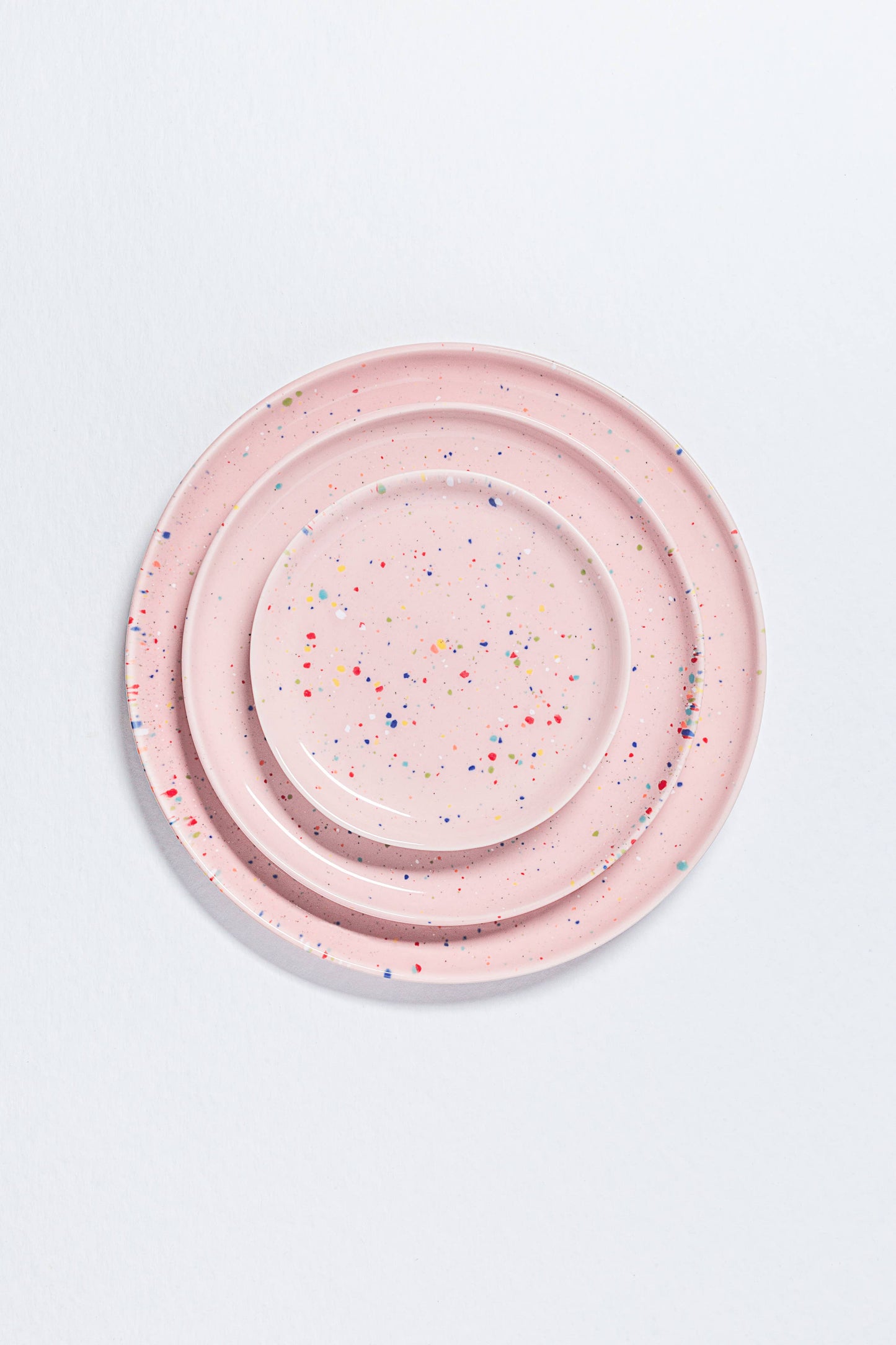 Assiette à dîner New Party 27 cm - Mix 6 pièces