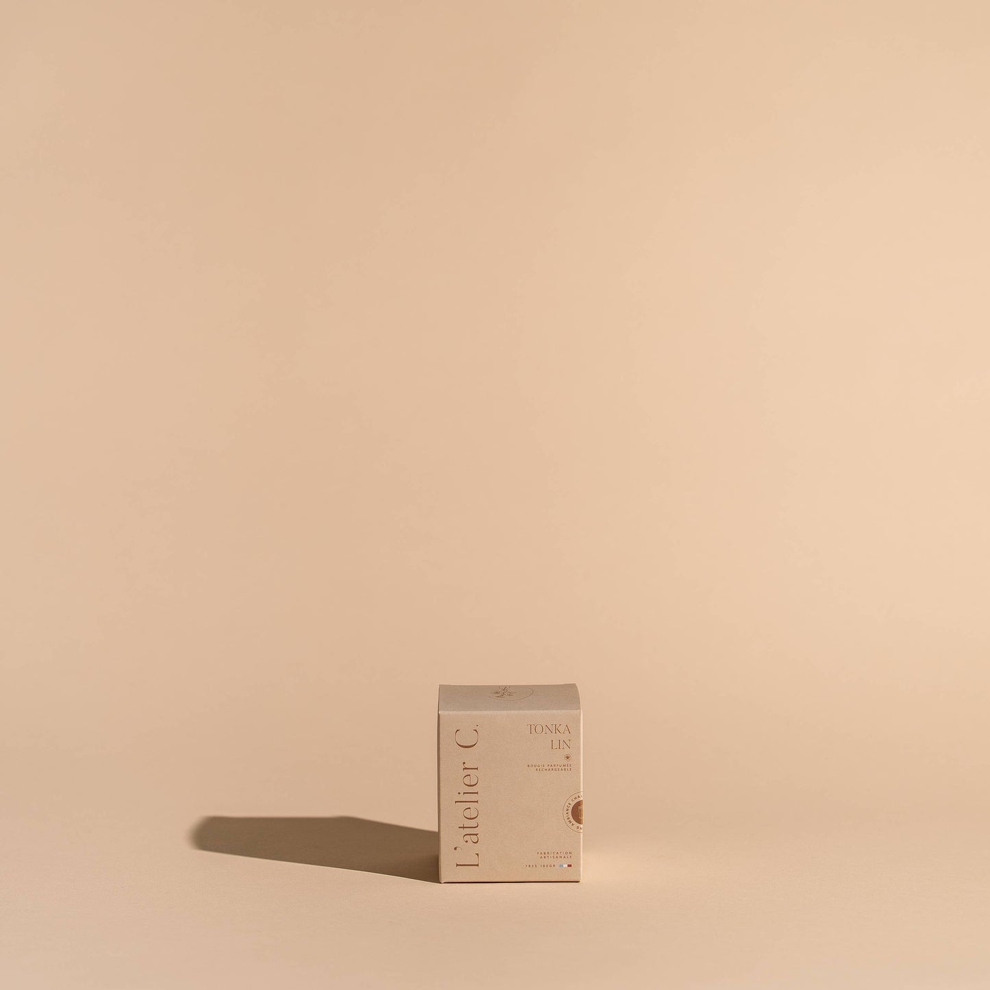 Bougies parfumées artisanales - cire végétale - 6x parfums