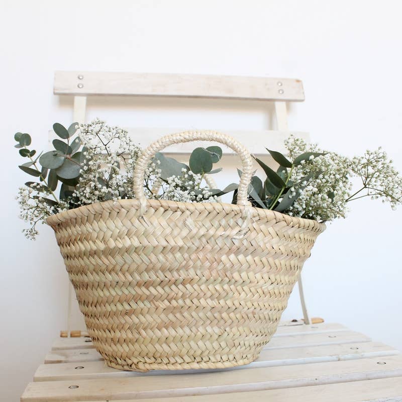 Petit panier marocain ovale