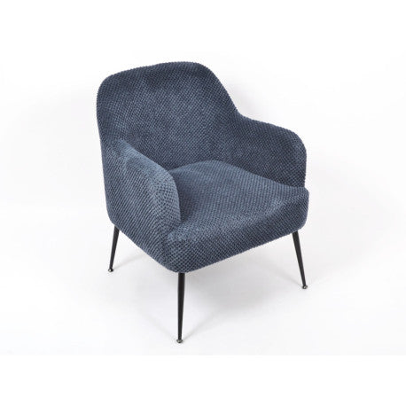 Fauteuil BLEU Helma