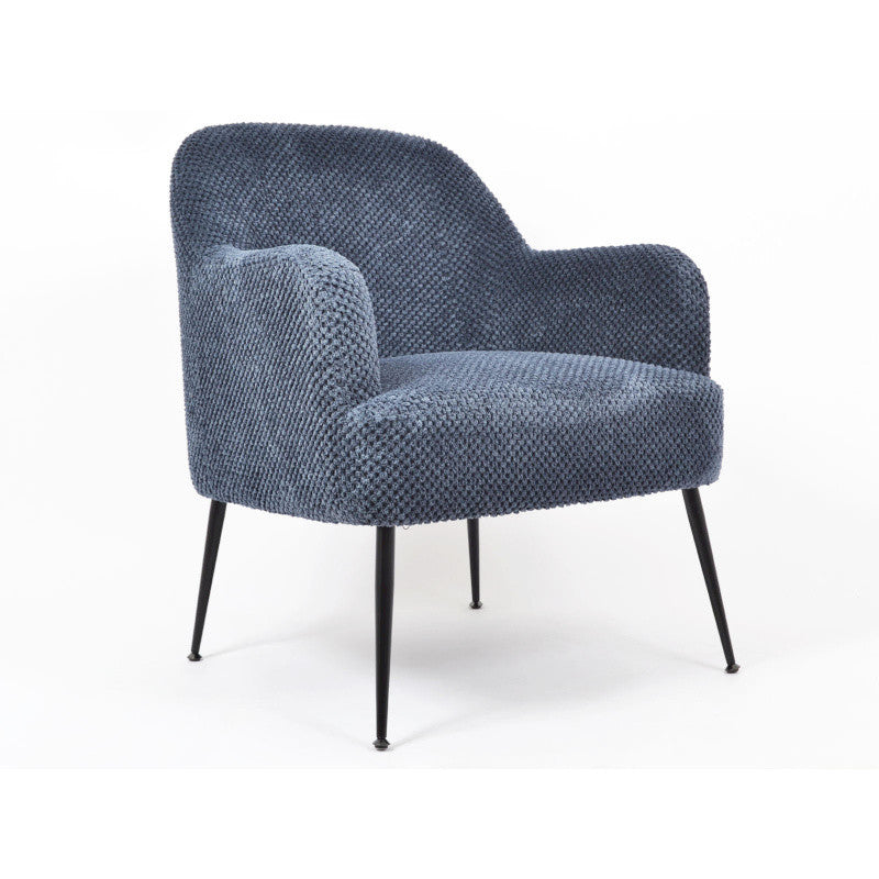 Fauteuil BLEU Helma