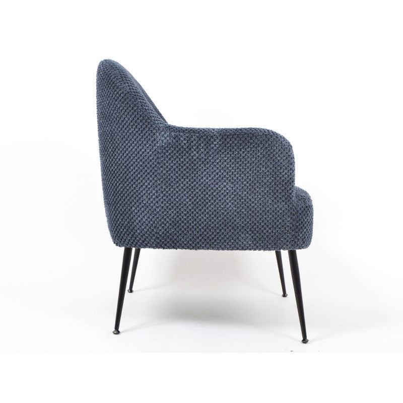 Fauteuil BLEU Helma