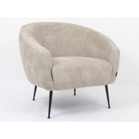 Fauteuil BEIGE Dilma