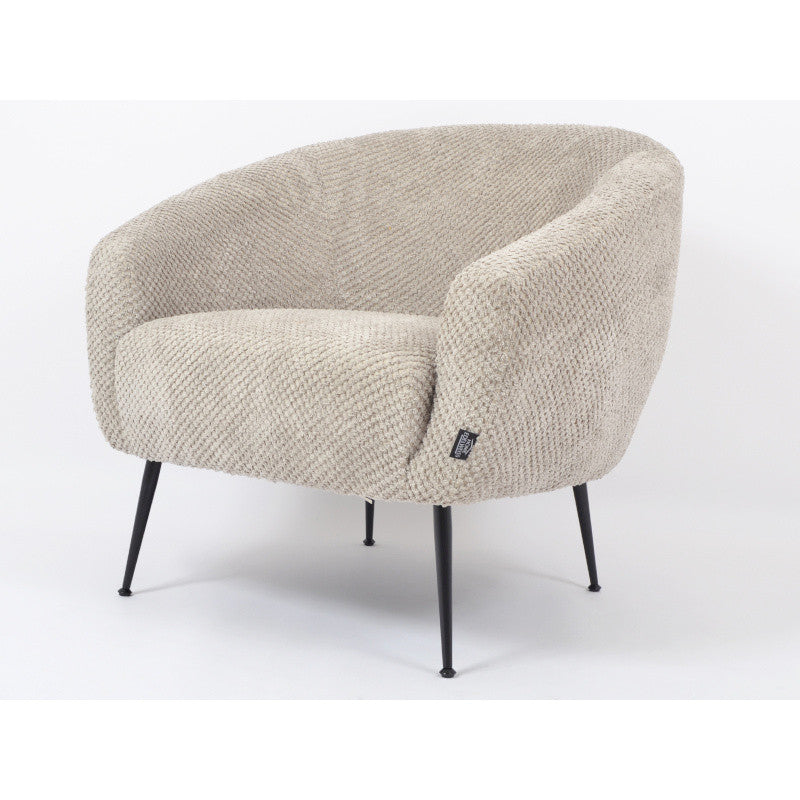 Fauteuil BEIGE Dilma