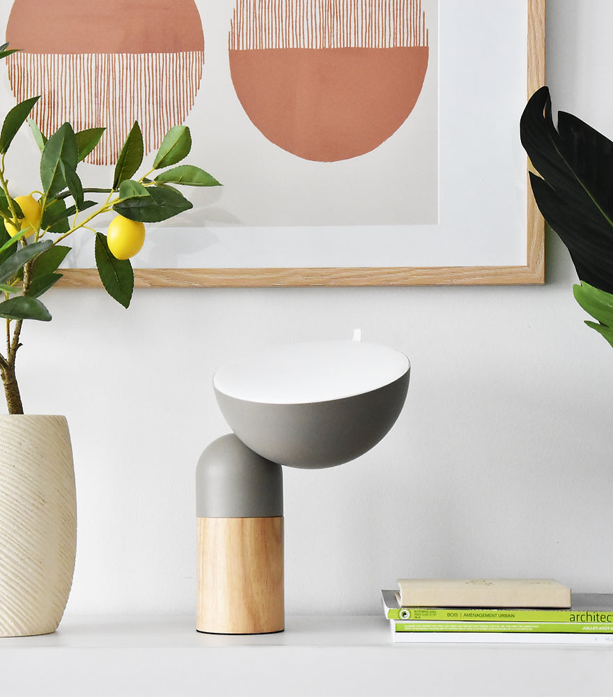 Lampe MAX XL _ TAUPE
