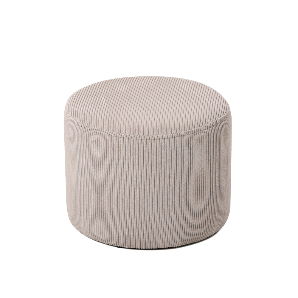 Poufs en velours Vert clair
