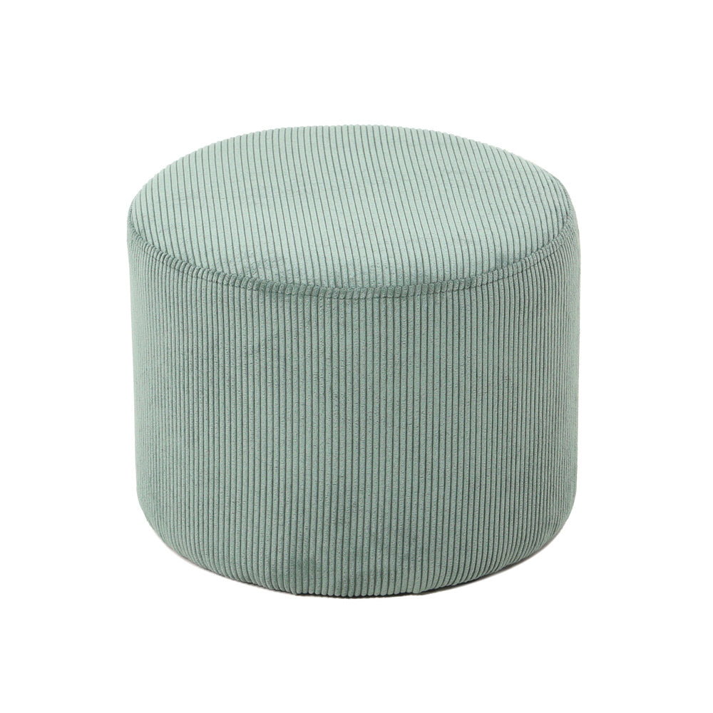 Poufs en velours Vert clair