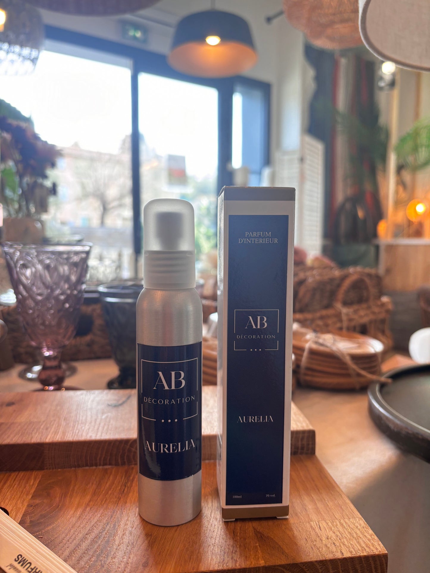 Parfum spray Luxe Aurélia
