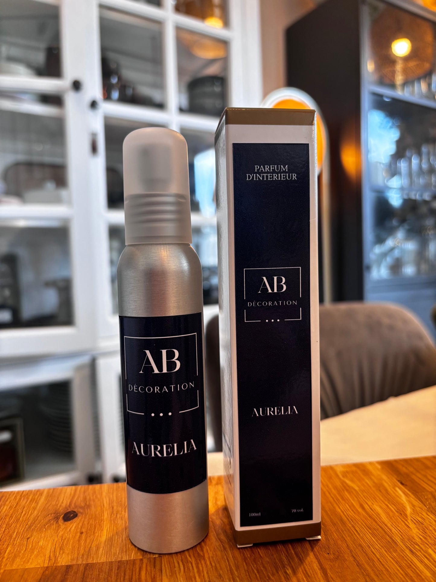 Parfum spray Luxe Aurélia