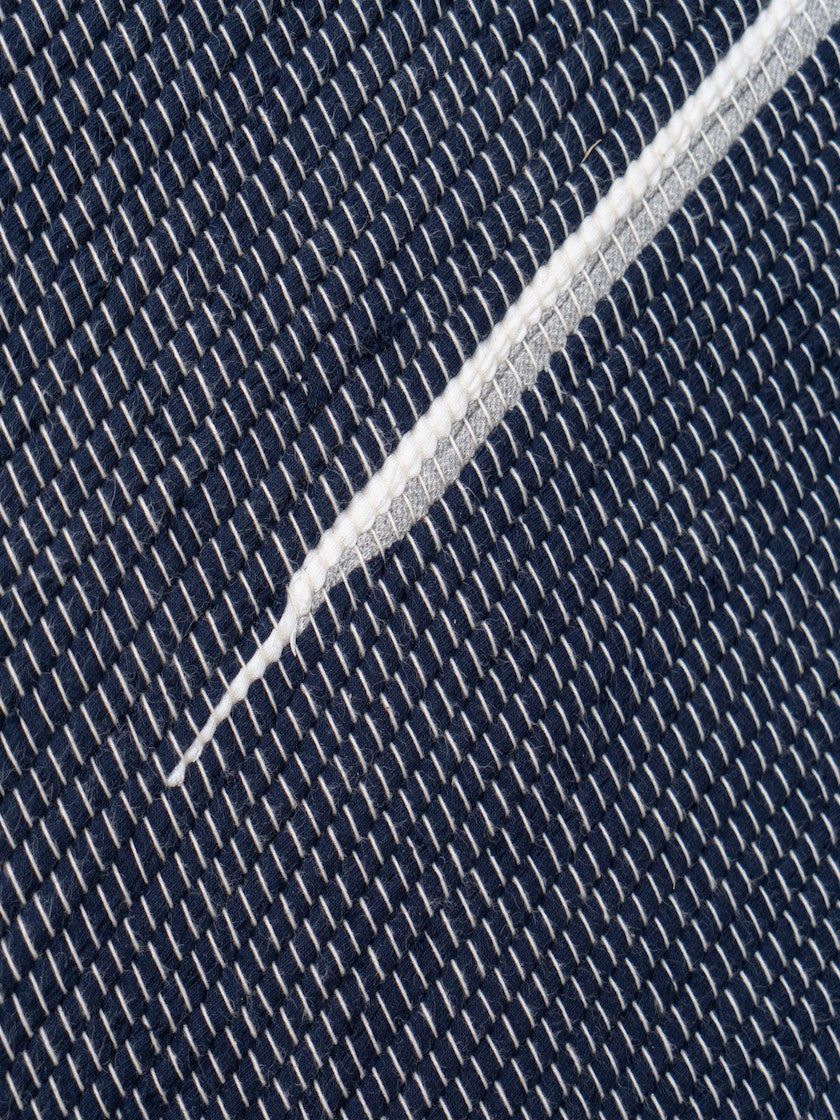 Tapis Comporta Yoga Mat 65 x 188 cm Bleu marine