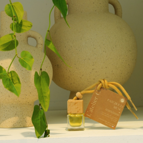Diffuseur Voiture Patchouli Musc