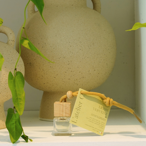 Diffuseur Voiture Lierre Verveine