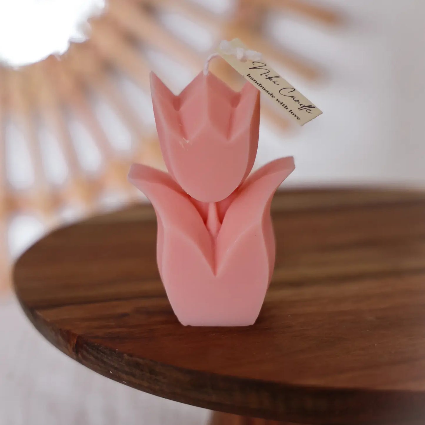Bougie en tulipe