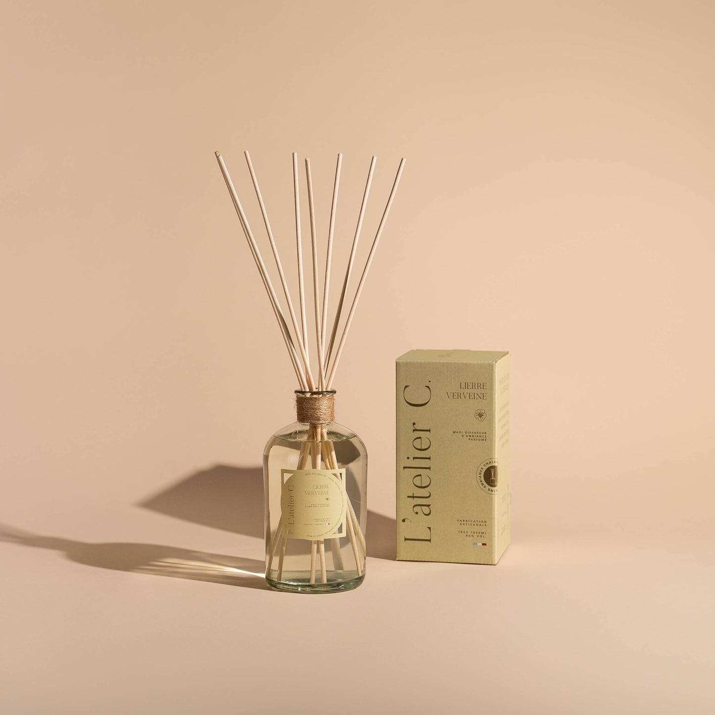 Maxi diffuseurs de parfum - 6x Parfums