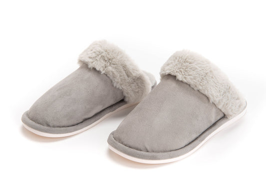 Chaussons Gris