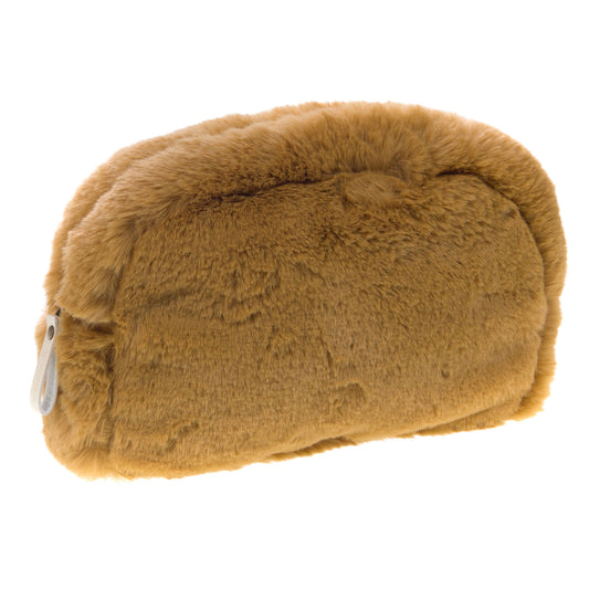 Trousse doudou Camel