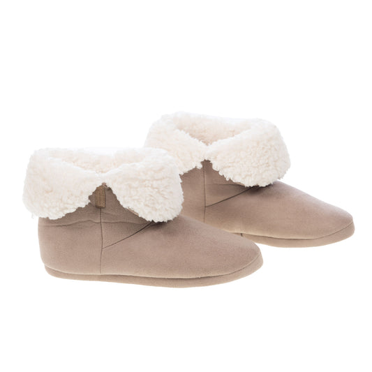 Chaussons BOOTS Luxe Beige