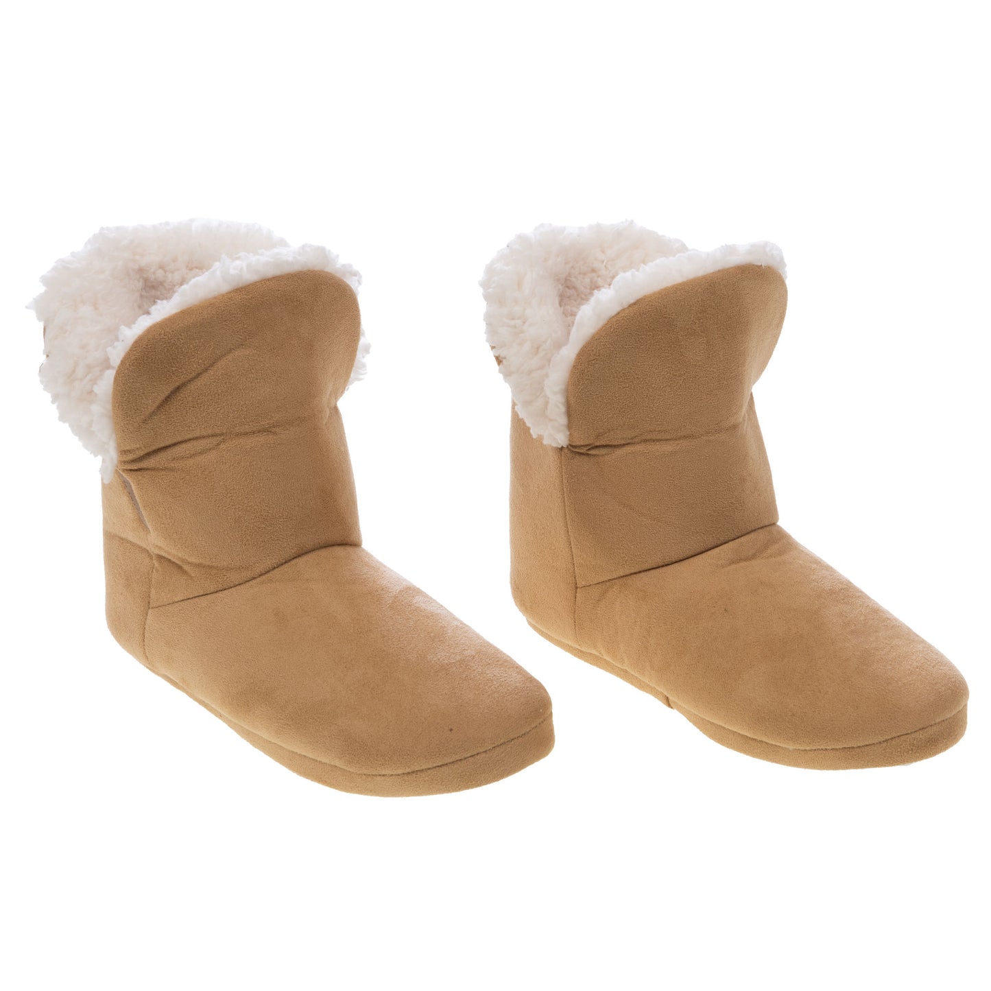 Chaussons BOOTS Luxe Beige