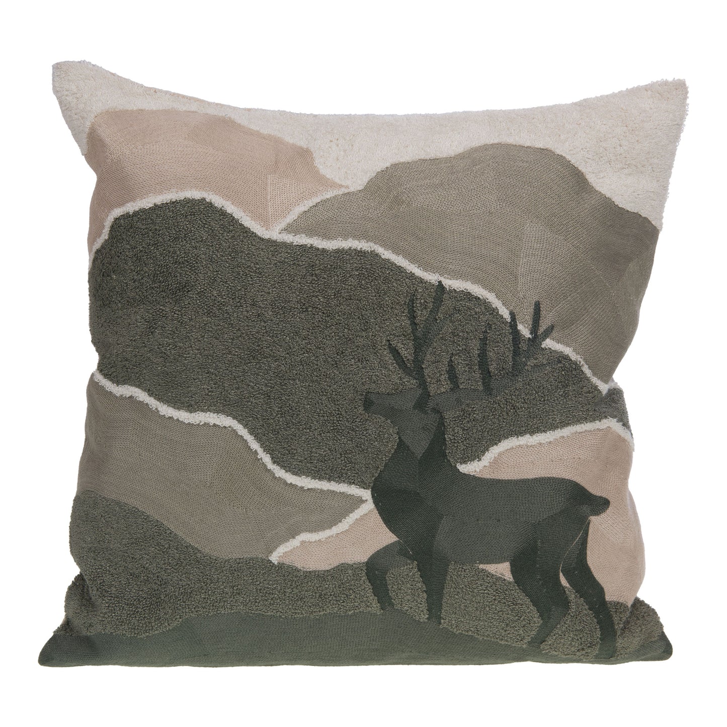 Coussin luxe Cerf