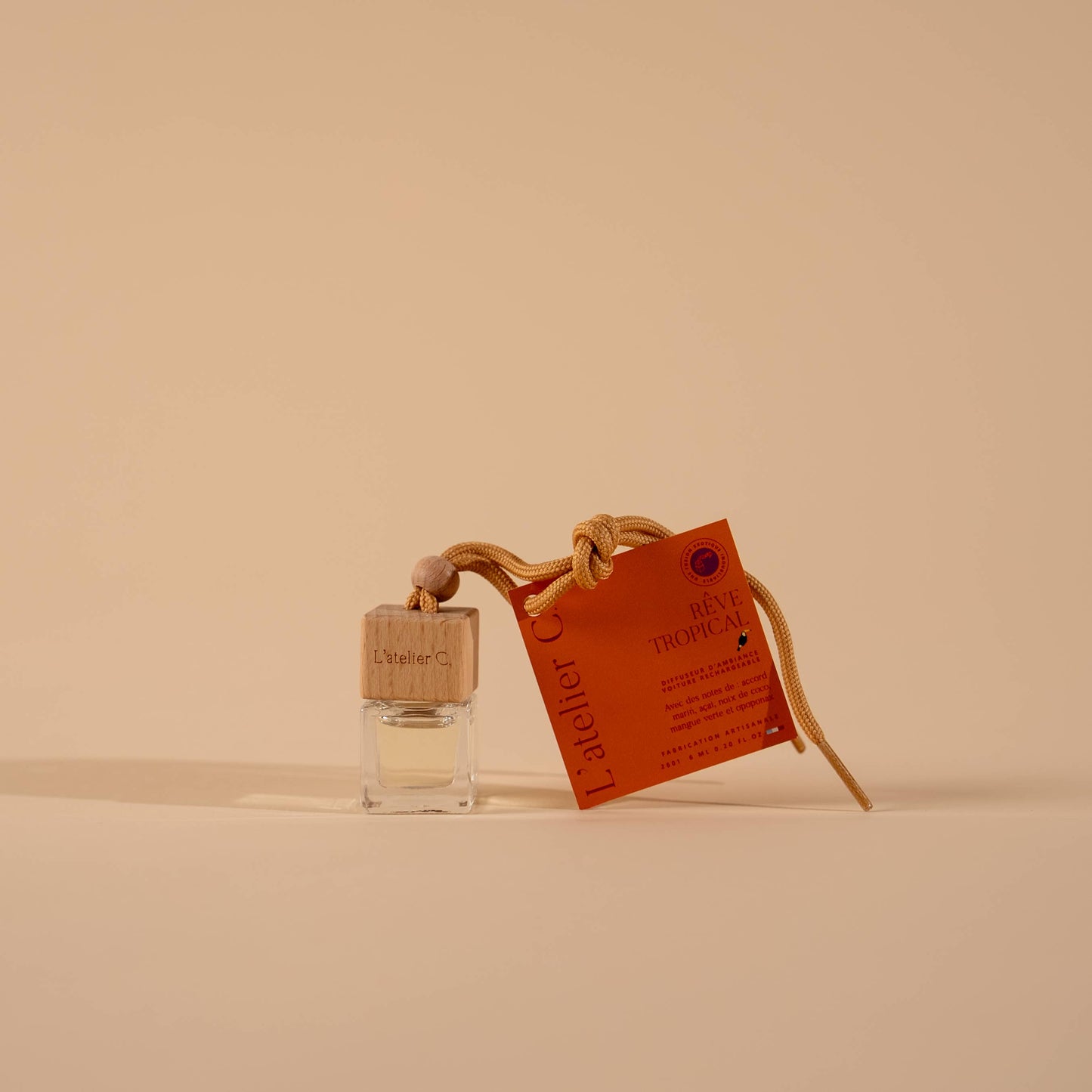 Diffuseurs voiture - existe en 9 parfums