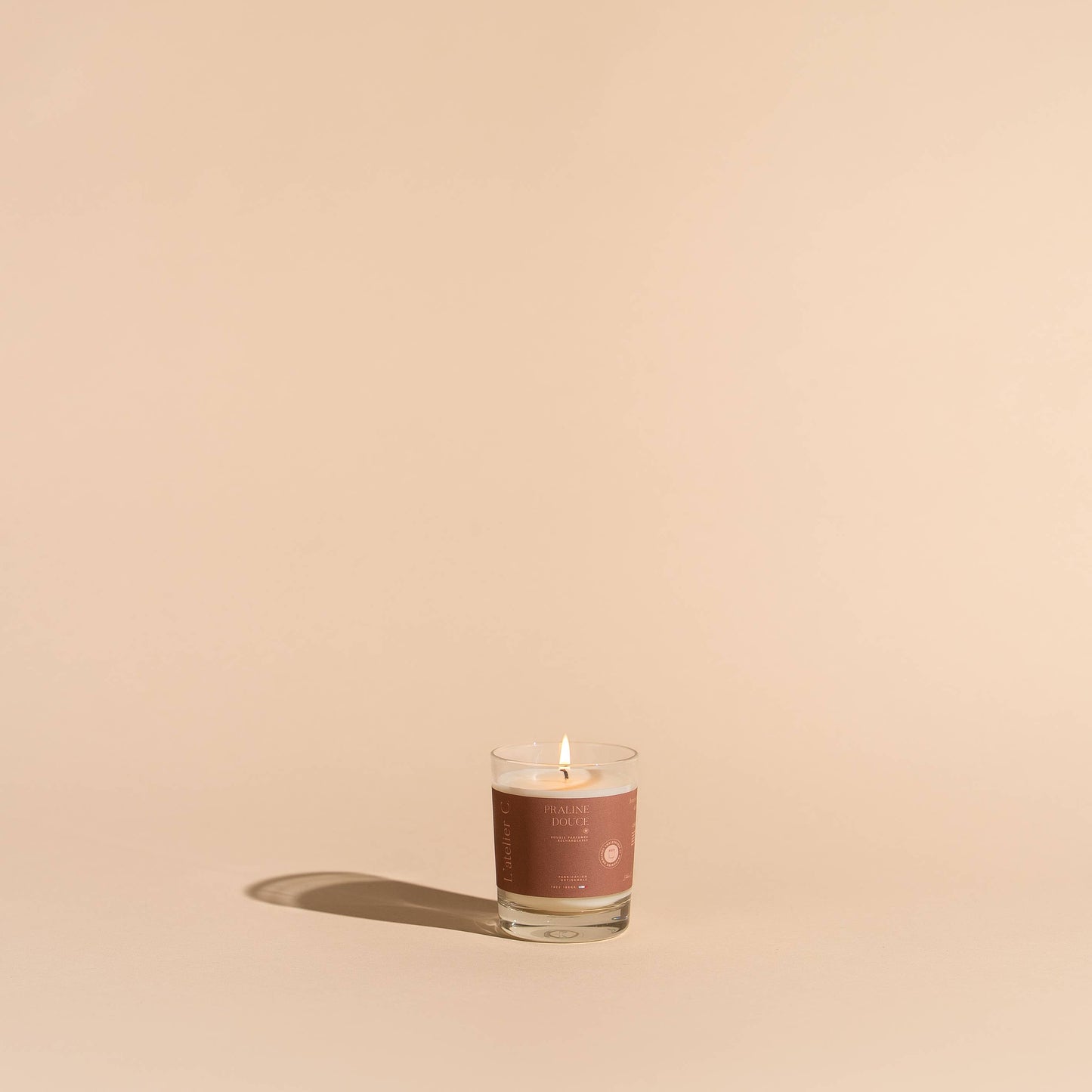 Bougies parfumées artisanales - cire végétale - 6x parfums