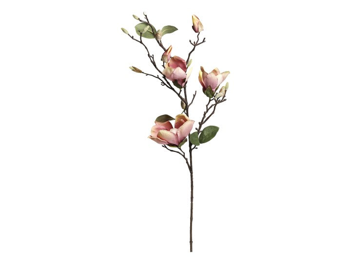 Fleur Magnolia, H87 cm vieux rose