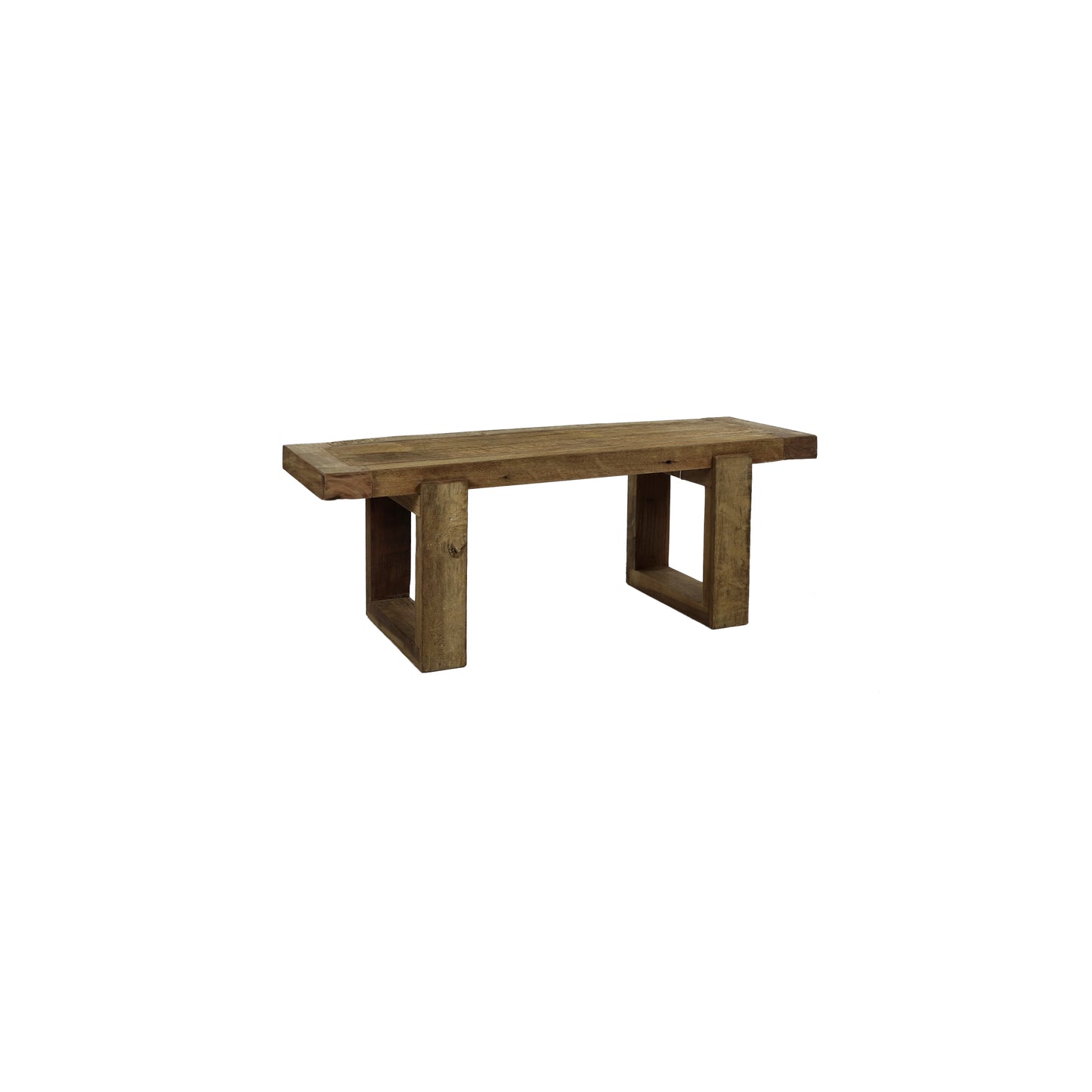 ANDALUCIA - console - bois récupéré - L 180 x W 45 x H 80 cm - naturel