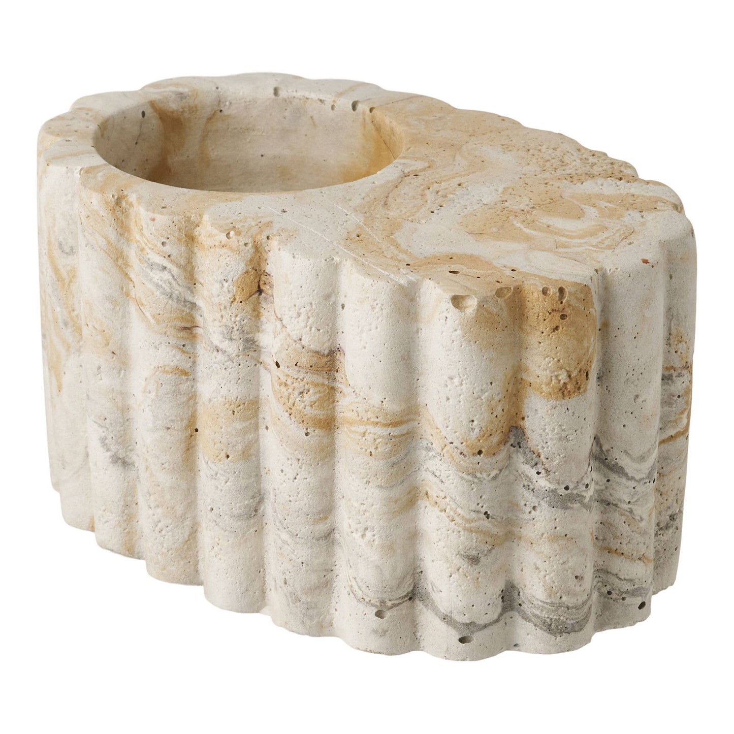 Porte-bougies chauffe-plat