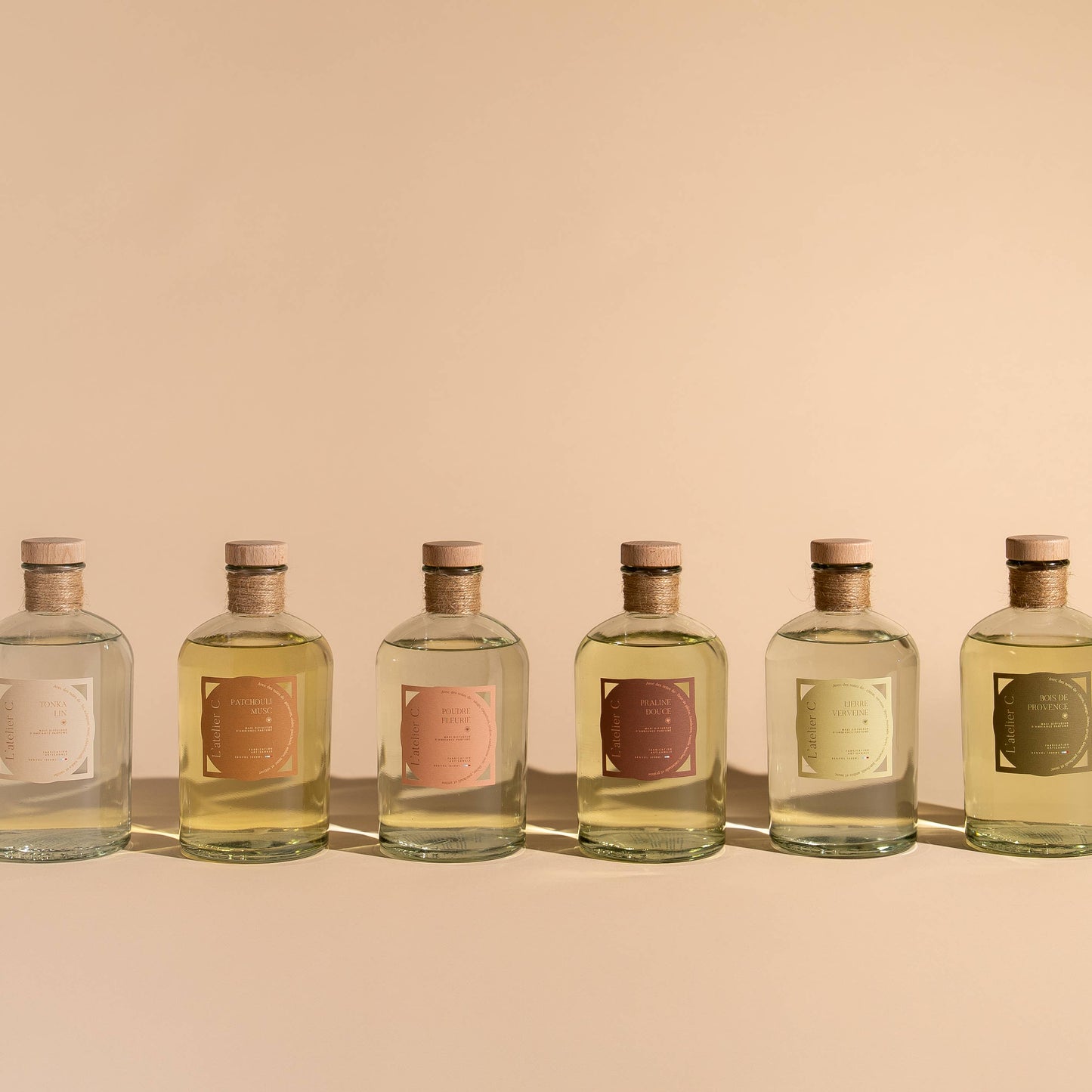 Maxi diffuseurs de parfum - 6x Parfums