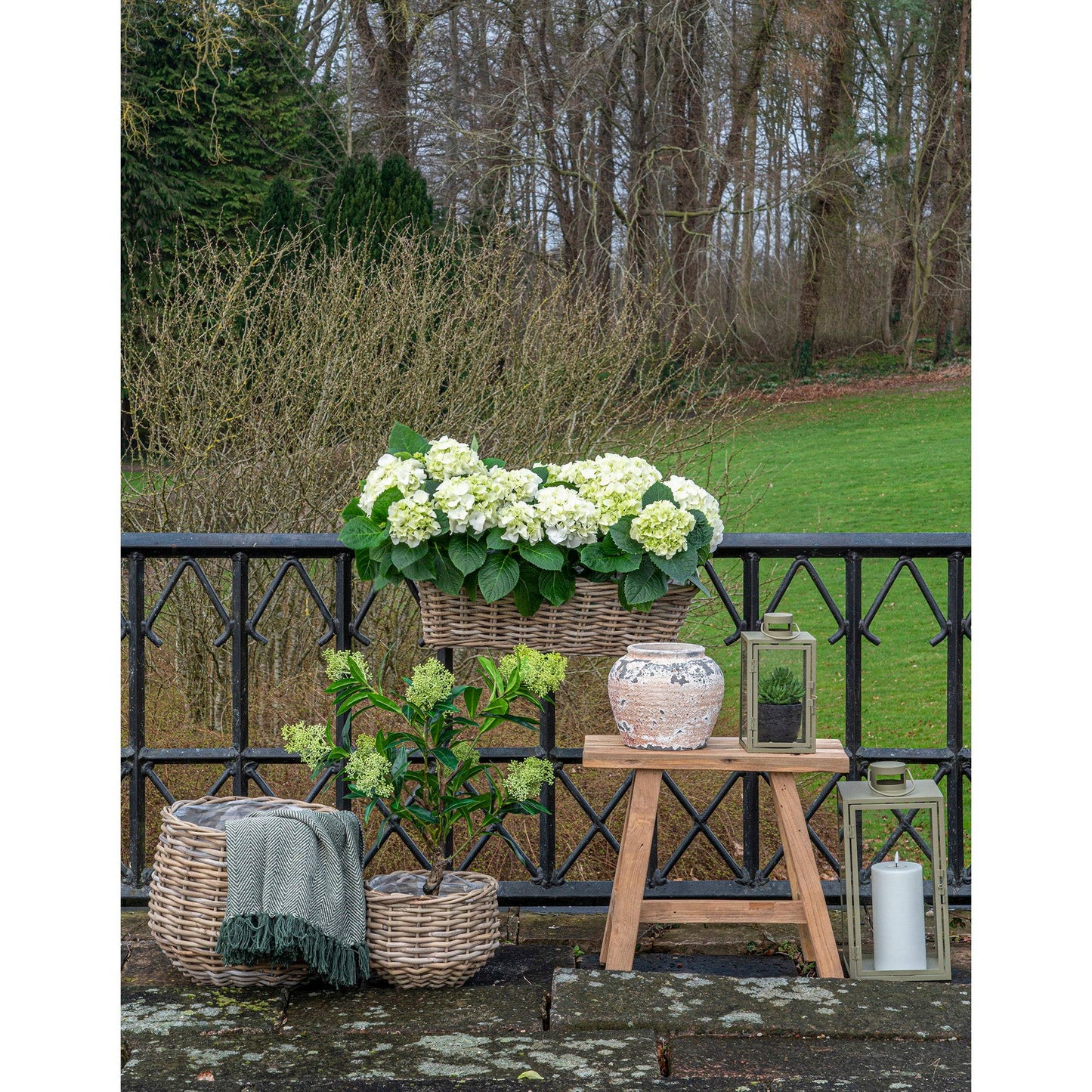 Lanterne Corfou. Lot de 2