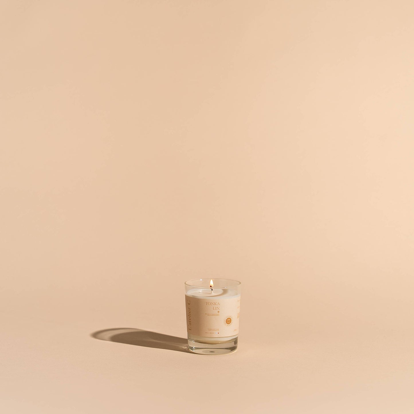 Bougies parfumées artisanales - cire végétale - 6x parfums