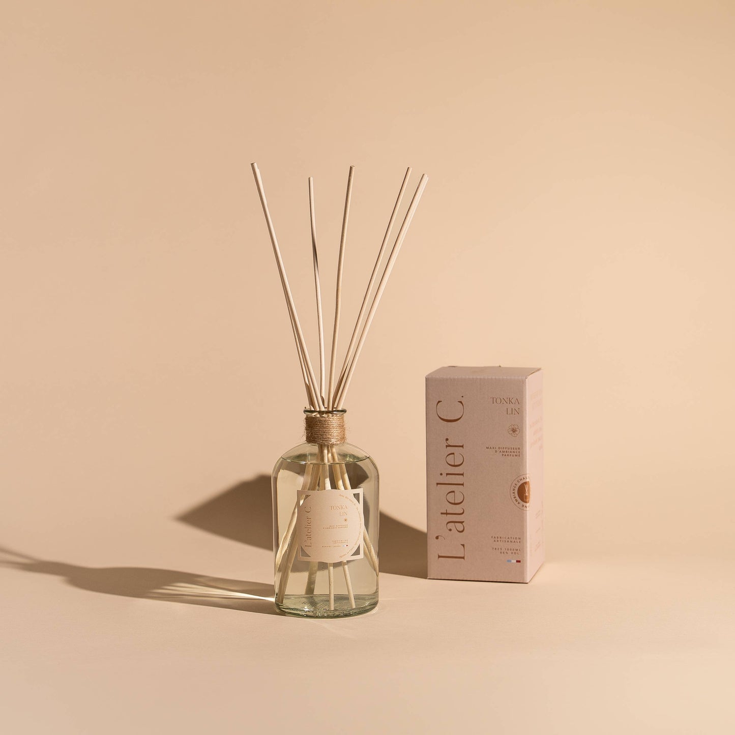 Maxi diffuseurs de parfum - 6x Parfums